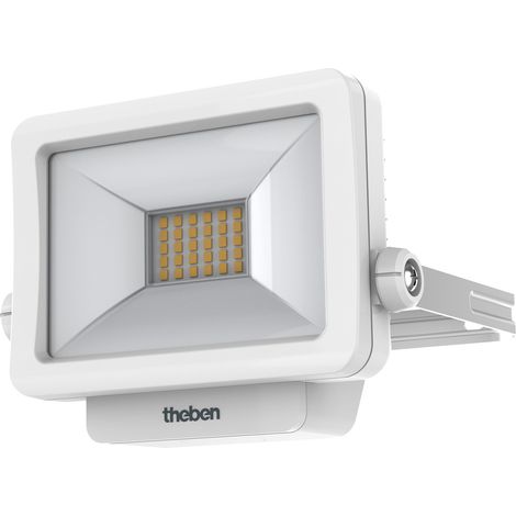 Theben – Projecteur à détecteur de mouvement LED 1100 lm – Température de couleur 3000 K – Dimensions 152 x 95 x 29.5 mm – Installation murale ou plafond (1/6)