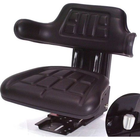 Traktorsitz gefedert Schleppersitz Feder Sitz 56005 Treckersitz Baggersitz Sitze