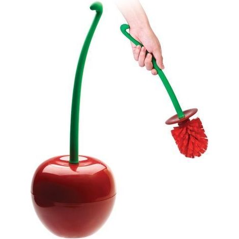 Brosse de toilettes Cherry Qualy (1/2)