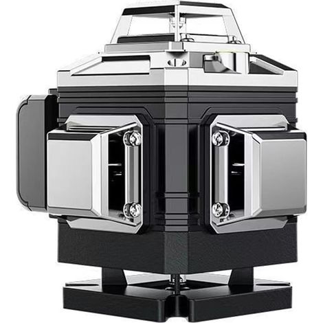 Niveau laser professionnel 4D, 8/12/16 lignes, lignes laser vertes ultra-puissantes, télécommande, mode impulsion, adapté au travail du bois (16 lignes). (1/5)