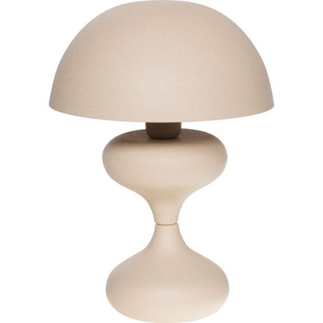 Table Passion - Lampe beige Mira 38 cm