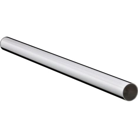Tubo dritto cromato (1/4)