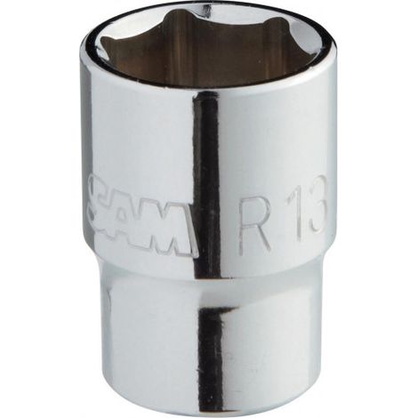 Douille SAM 8mm 6 points, entraînement Hexagonal 1/4'' ( Prix pour 1 ) (1/2)