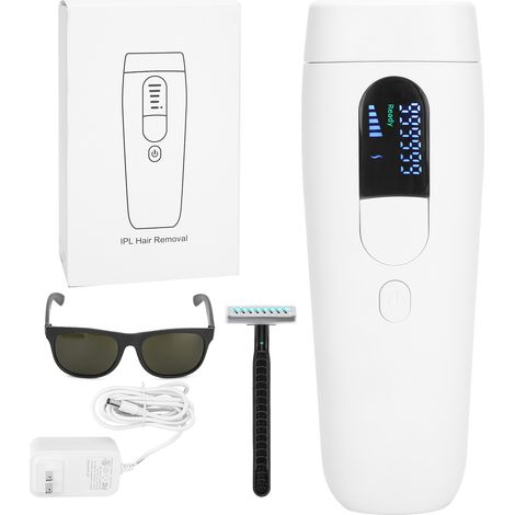 Système d'épilation IPL permanent indolore pour tout corps, épilateur électrique 110‑240V avec prise US (1/5)