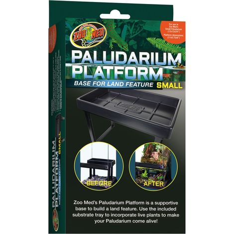 Paludarium Platform Sm 28x22x15cm: Paludarium Platform