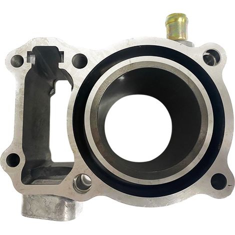Yamaha KGH125 motorcycle engine parts: cylinder kit, 58mm piston, piston rings, cylinder head gasket.--DTEKGAZ