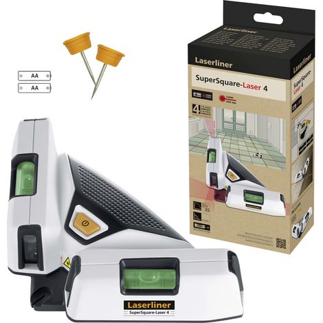 Laserliner SuperSquare-Laser 4 Bodenlinienlaser