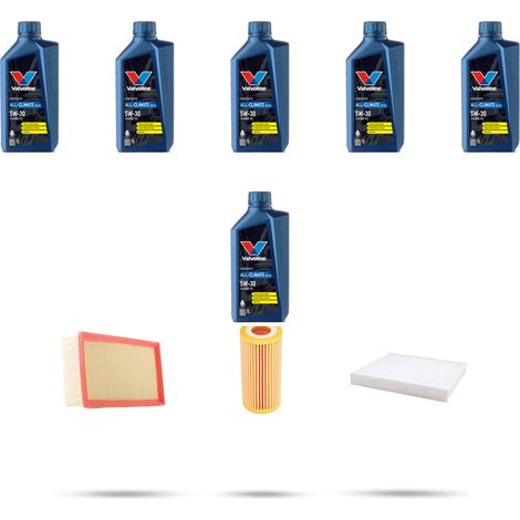 Kit tagliando 3 FILTRI e 6L OLIO compatibile con Cupra Ateca (KH7,KHP) 2.0 TSI 221kw dal 2018 (1/5)