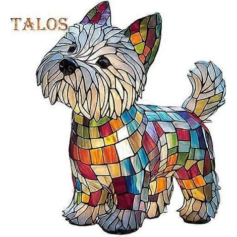 Lampe de nuit LED à lumière douce et non éblouissante, en forme de bouledogue/teckel, amusante et adorable. Lampe de bureau en forme de chien. Taille : 20 cm (L) (1/4)