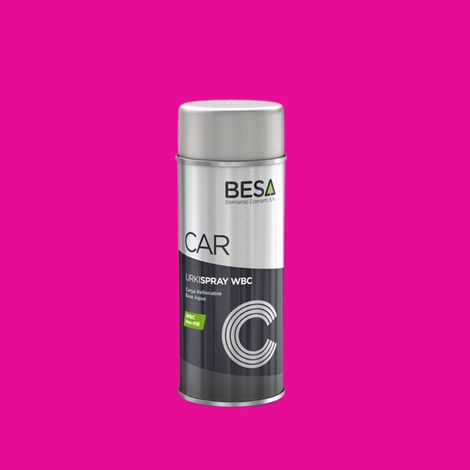 Bombe de peinture bi composant Pantone Rhodamine Red C Brillant