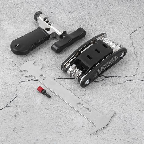 Outils pour démonter une chaîne de vélo, pince pour maillon de chaîne, clé de réparation, kit d'outils pour couper et réparer la chaîne