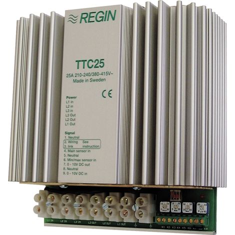 Régulateur triphasé pour batterie électrique jusqu'à 27 Kw S&P (UNELVENT) 703121