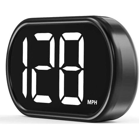 Affichage tête haute pour voiture, compteur de vitesse GPS X2, compteur de vitesse numérique en MPH avec grand affichage LED, installation facile, compatible avec tous les véhicules. (1/5)
