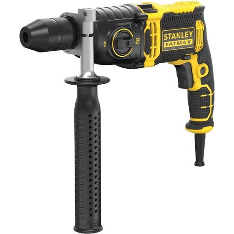 Trapano a Percussione 1100W 2 Velocità Meccaniche STANLEY FATMAX FMEH1100K