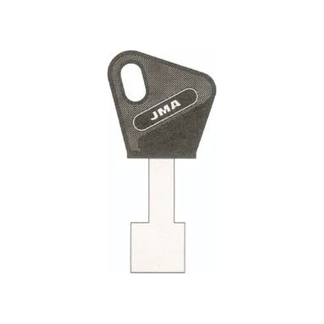 CLÉ DE SÉCURITÉ TÊTE PLASTIQUE FRONTALE MAILLECHORT MT-CG P - MT-CG.P