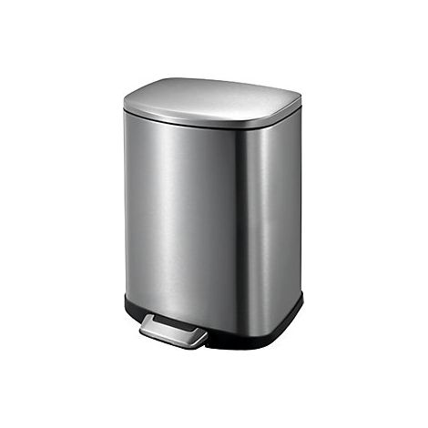 EKO  Bidone a pedale in acciaio inox  capacità 20 l  alt x