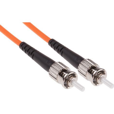 Câble fibre optique RS PRO 20m Avec connecteur / ST, OM1 Multi-mode ( Prix pour 1 )