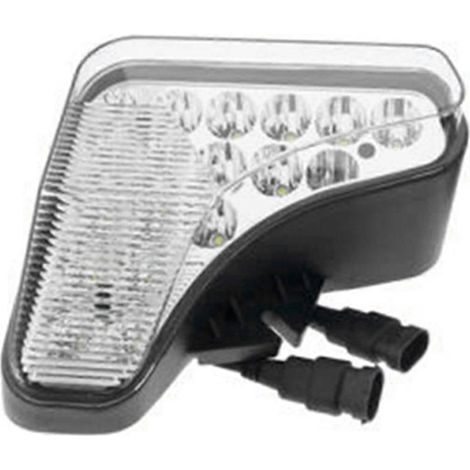 Kit de phare LED pour chargeuse compacte Bobcat A770 S450 S510 S530 S550 S570 S590 S595 S630 S650 S740 S750 (côté droit) 7251340 (1/5)