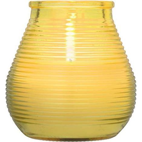 Candela Citronella Bicchiere Rosa Mm 91 H 94 Bolsius