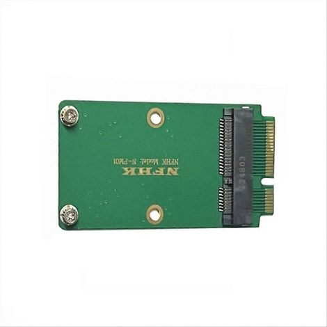 Carte de conversion de protection et de test pour adaptateur Mini PCIe mSATA Wi-Fi LAN (1/5)