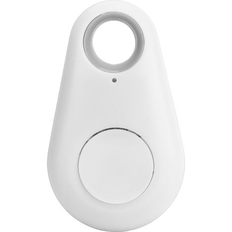 Détecteur Bluetooth Anti-Perte Alarme Sans Fil pour Enfants/Animaux/Sac à Main/Valise Blanc (1/5)