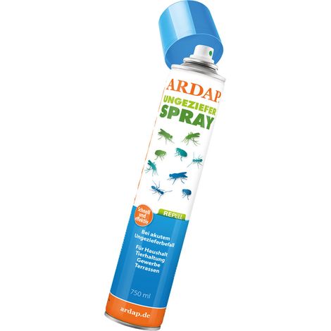 ARDAP Repell Ungezieferspray 750 ml Gebrauchsfertig (1/4)