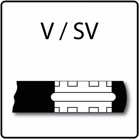 Piastra di pressione Vario-Press SV 32-34 kN NW 22mm acciaio speciale (1/5)