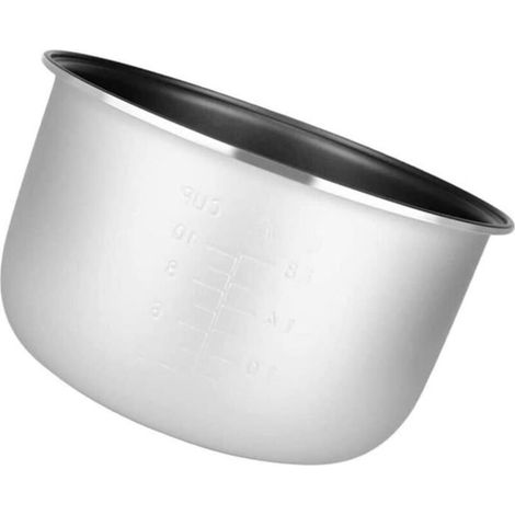 Bardusch-Pot intérieur de remplacement pour cuiseur à riz 2L Pot intérieur pour machine à riz (1/4)