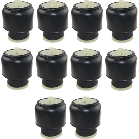Muelle neumático de suspensión, longitud 25,8 cm, ancho 18 cm, altura 18 cm, peso 18 kg, compatible con BMW (1/5)