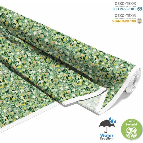 TESSUTI DECORATIVI PER ESTERNI OXFORD - Motivo primaverile I DX7542 (1/5)