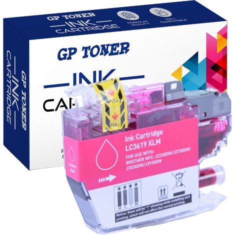 Tinten für Brother GP-B3619XL M (1/5)