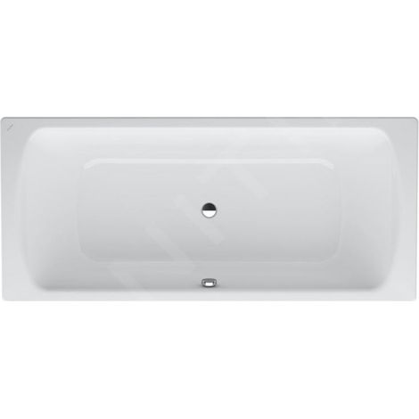 Baignoire encastrée LAUFEN PRO 1800x800mm avec trop-plein central (1/4)