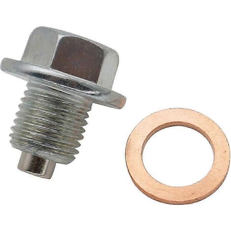 Bouchon de vidange d'huile magnétique, vis de vidange M121,25 mm, pour accessoires automobiles Toyota/Nissan (1/5)