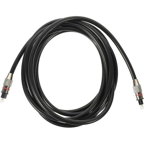 Câble audio optique 3 m pour TV, câble audio optique numérique (1/5)