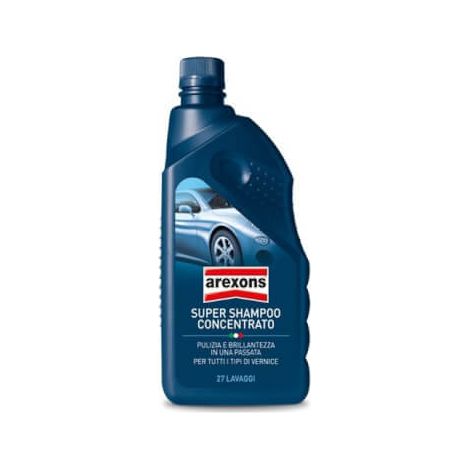 SUPER CHAMPÚ AUTO CONCENTRADO AREXONS 1 L