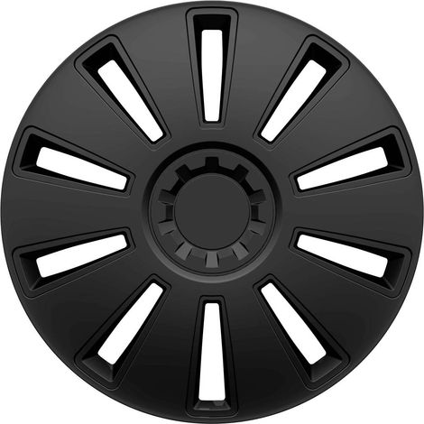 HP Autozubehör GRID Copri ruota R15 Nero 1 pz.