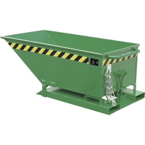 Bauer Südlohn Benne basculante KN 250, laquée, vert réséda (1/3)