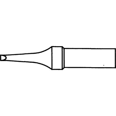 Weller 4ETR-1 Panne de fer à souder forme plate Taille de la panne 1.6 mm Contenu 1 pc(s) S66738