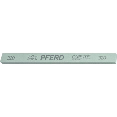 PFERD TOOLS Polierstein vierkant 13x6x150mm SiC320 für harte Materialien im Werkzeug- und Formenbau 12 Stk (1/5)