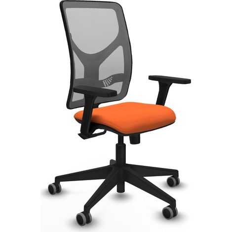 Silla de oficina piqueras y crespo Motilla negro espuma alta densidad (1/2)