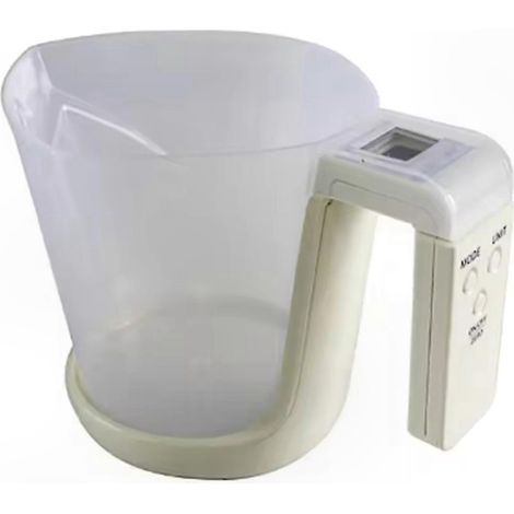 Balance de cuisine électronique détachable 1000 ml/5 kg pour la pâtisserie, le lait en poudre, le brassage et l'usage domestique (1/5)