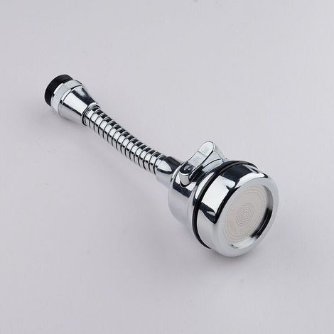 Vaporisateur mobile pour évier de cuisine, rallonge de robinet anti-éclaboussures rotative à 360° avec tuyau, buse de pulvérisation, fixation de robinet, avec 3 modes, pour cuisine salle de bain (1/5)