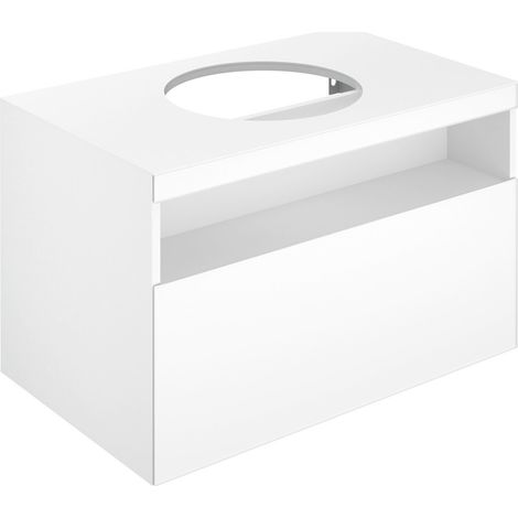 KEUCO STAGELINE mueble bajo para lavabo sobre encimera, 1