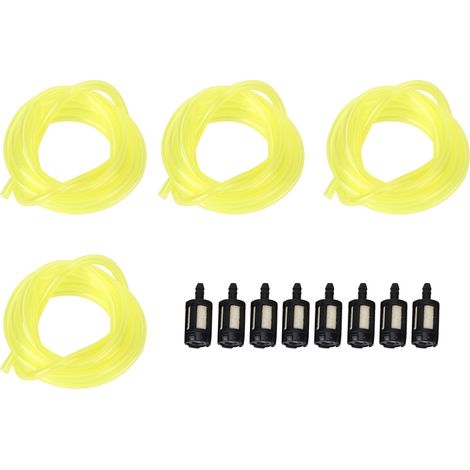 tuyaux d essence avec 8 filtres à carburant accessoires de (1/4)