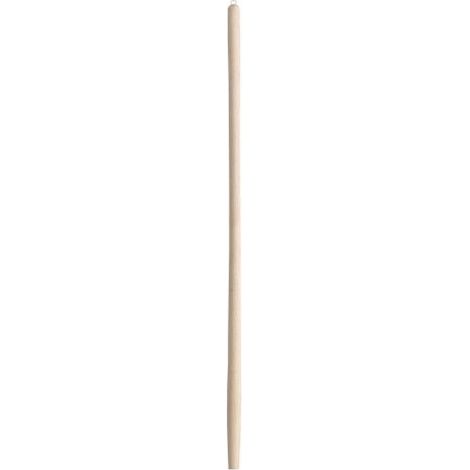 Manche de rechange en bois pour pelle forgée, courbe - 130 cm - Leborgne