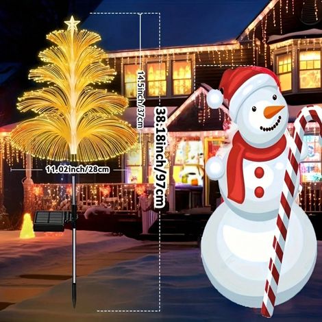 Spotlights for Trees, Solar Sunset Projector Lights,Landscape Spotlights for Garden, Flag, Pond, Yard, Wall, Pathway, Patio (1/5)