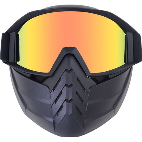Lunettes de moto, casque, masque de protection (1/5)