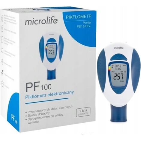 Microlife Peak Flow Meter PF100 (1/3)