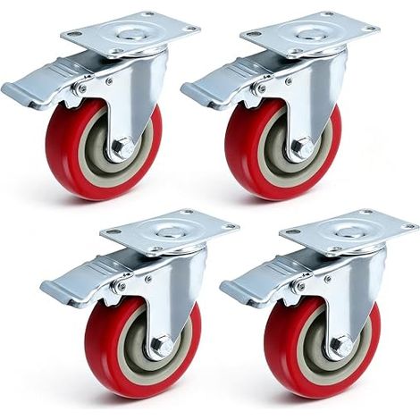 Castors 100 mm Castors Wheels for Furniture Workbench Industry (1/5)