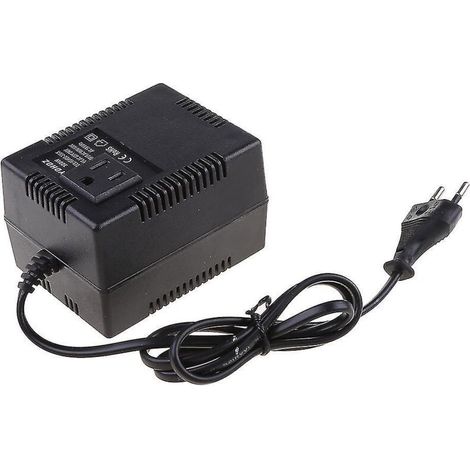 300-W-Abwärtsspannungswandler, 220/240 V auf 110/120 V Wechselstrom, für Reisen. (1/5)